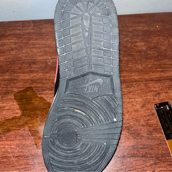 air jordan 1 black chile red. - Picture 6 of 6